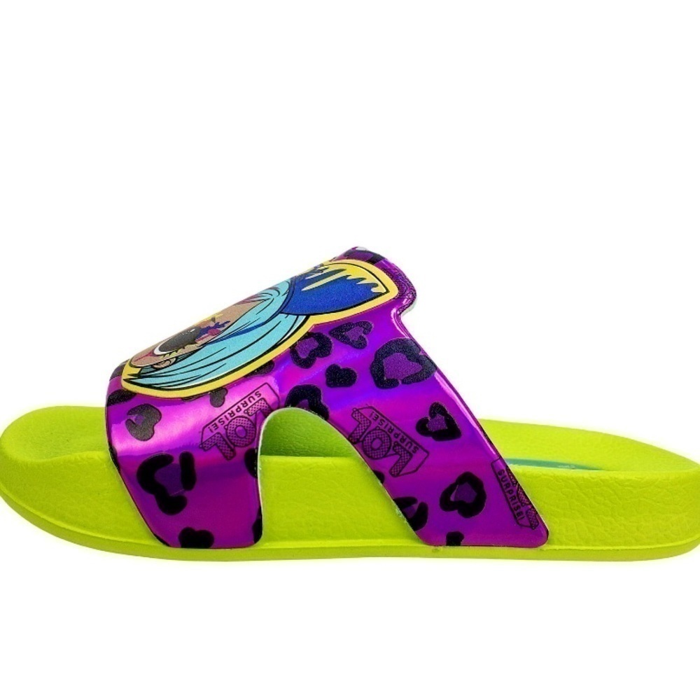 L.O.L. Surprise! Beach Sport Slide Sandal (Big Girls) Size 5-6 - Picture 7 of 7